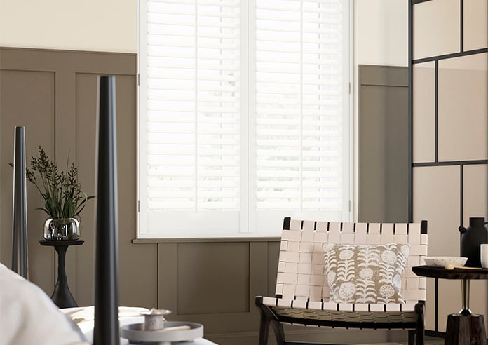 Dartford, White - Full Height Plantation Shutter - Image 5